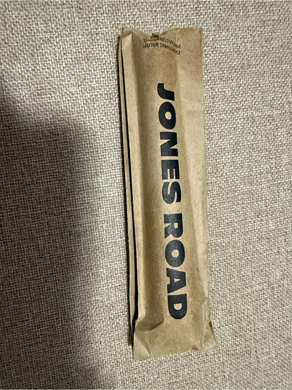 Jones Road Cream-Handled Dense Face Brush -  Brand New